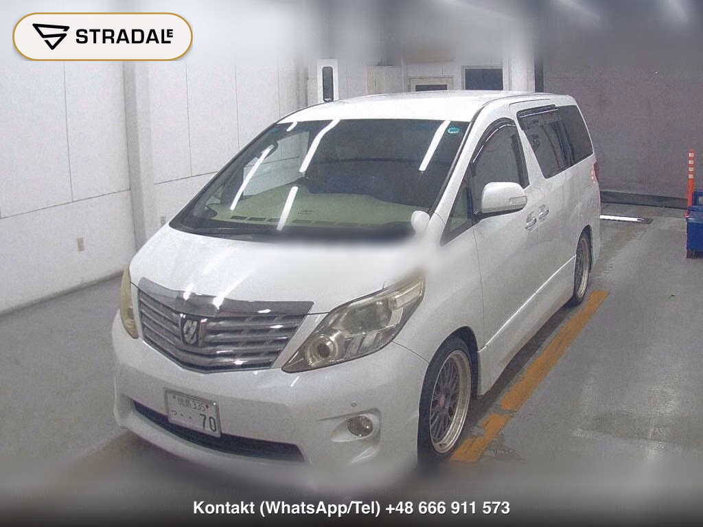 TOYOTA ALPHARD 240S, miniaturka 5