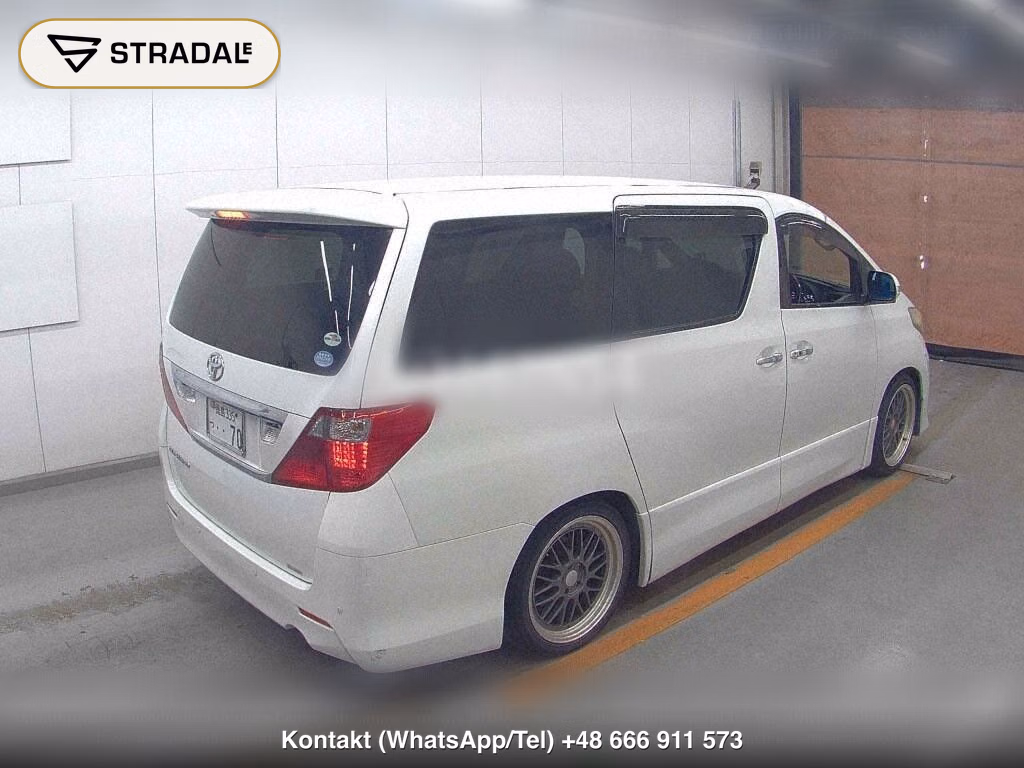 TOYOTA ALPHARD 240S, miniaturka 6