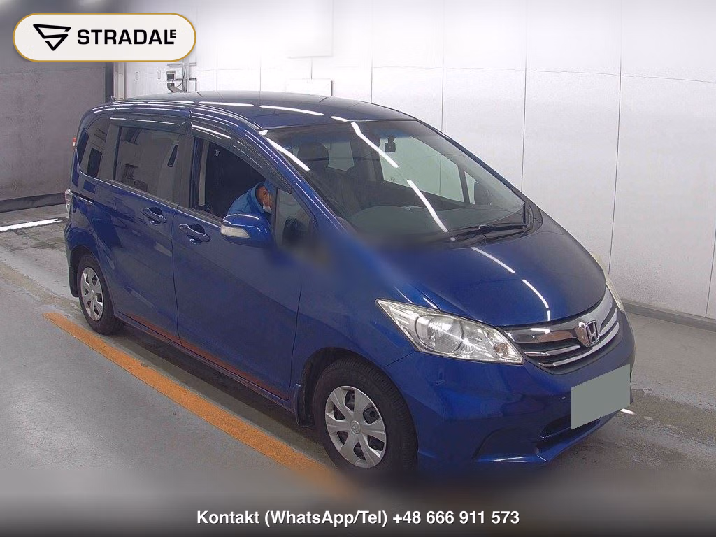 HONDA FREED G JUST SELECTION 2013, aukcja z Japonii, zdjęcie 1