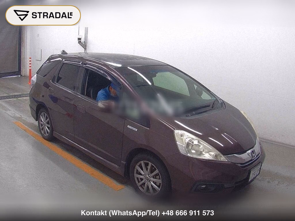 HONDA FIT SHUTTLE HYBRID HYBRID SMART SELECTION, miniaturka 2
