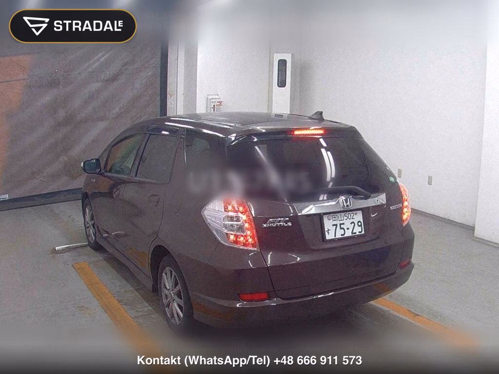 HONDA FIT SHUTTLE HYBRID HYBRID SMART SELECTION, miniaturka 3