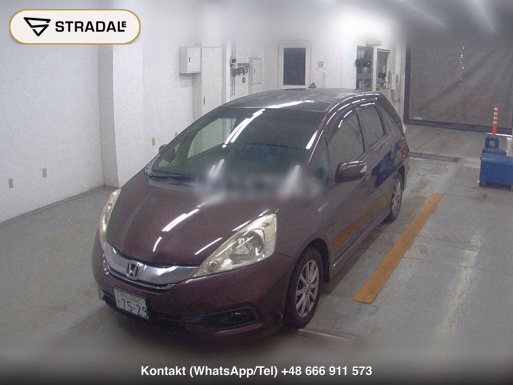 HONDA FIT SHUTTLE HYBRID HYBRID SMART SELECTION, miniaturka 5