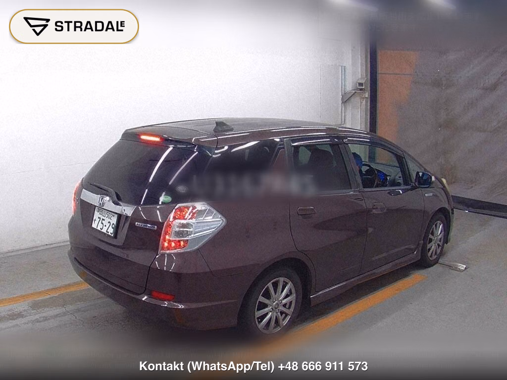 HONDA FIT SHUTTLE HYBRID HYBRID SMART SELECTION, miniaturka 6