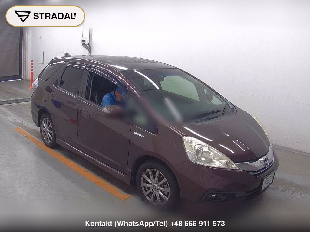 HONDA FIT SHUTTLE HYBRID HYBRID SMART SELECTION 2014, aukcja z Japonii, zdjęcie 1