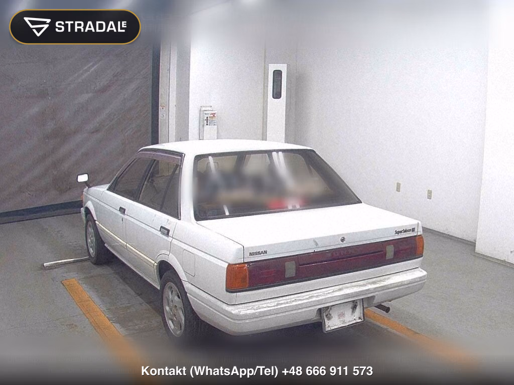NISSAN SUNNY 4D SUPER SALOON, miniaturka 3
