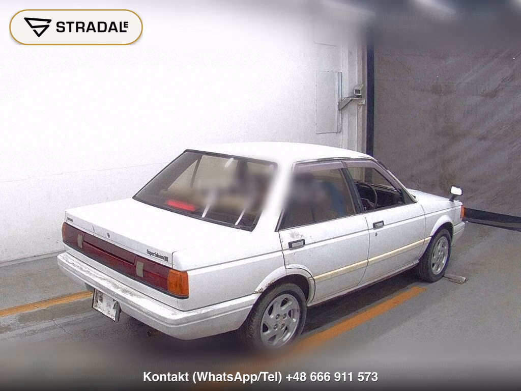 NISSAN SUNNY 4D SUPER SALOON, miniaturka 6