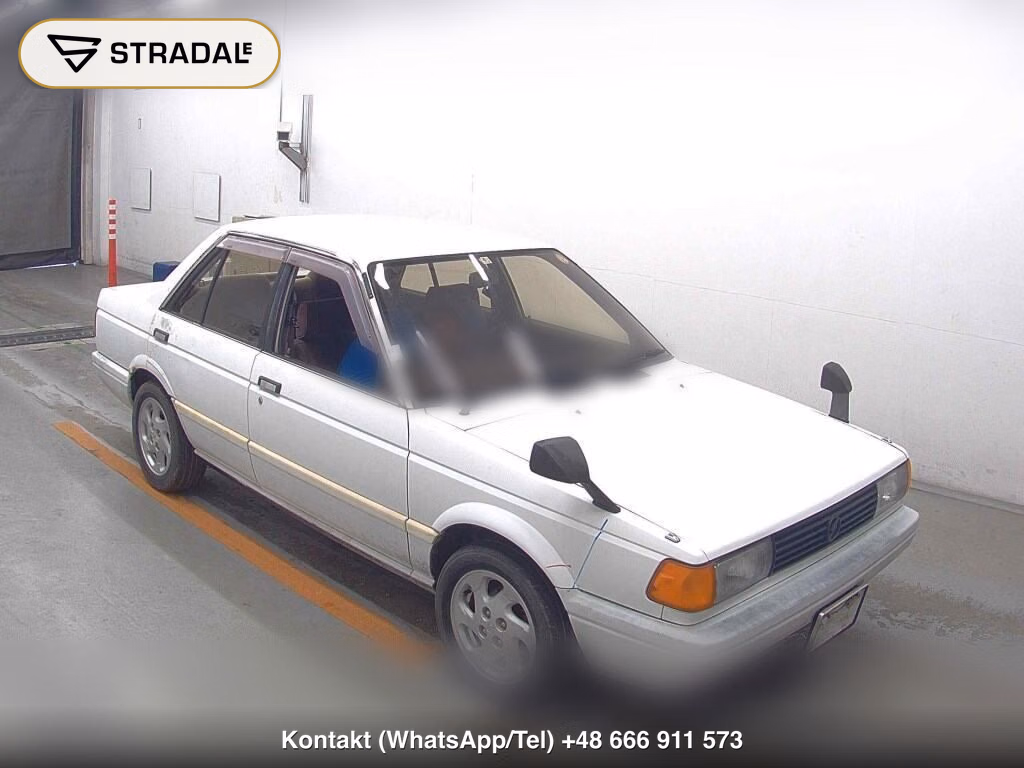 NISSAN SUNNY 4D SUPER SALOON 1988, aukcja z Japonii, zdjęcie 1