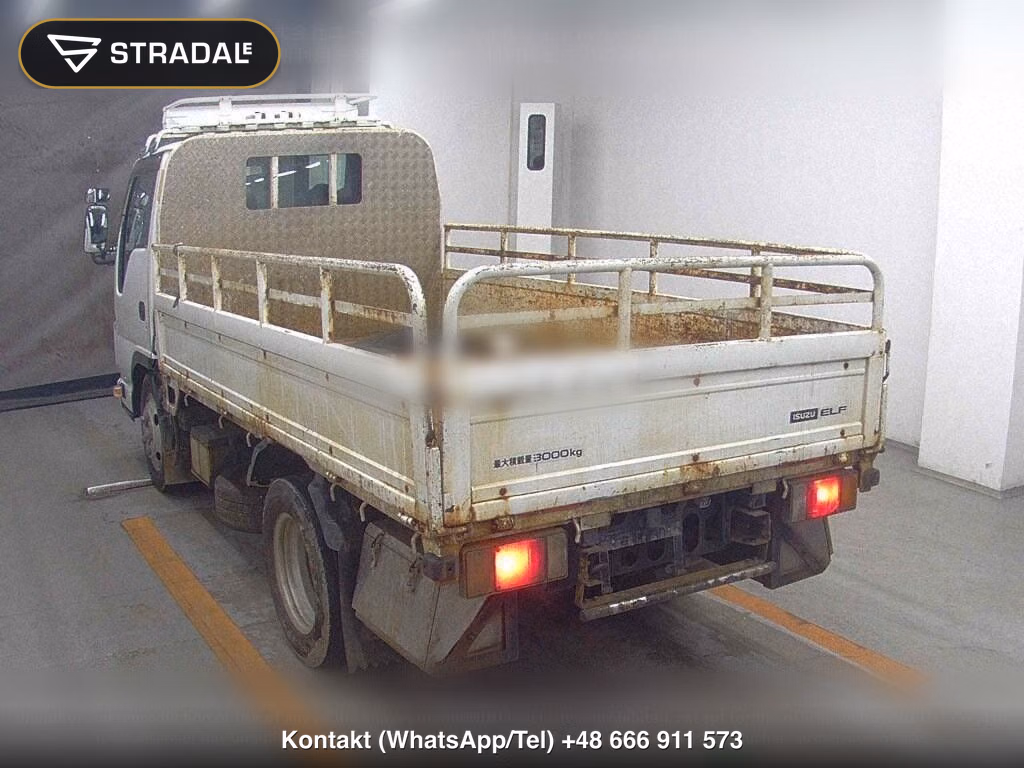 ISUZU ELF TRUCK 2D BASE GRADE, miniaturka 3