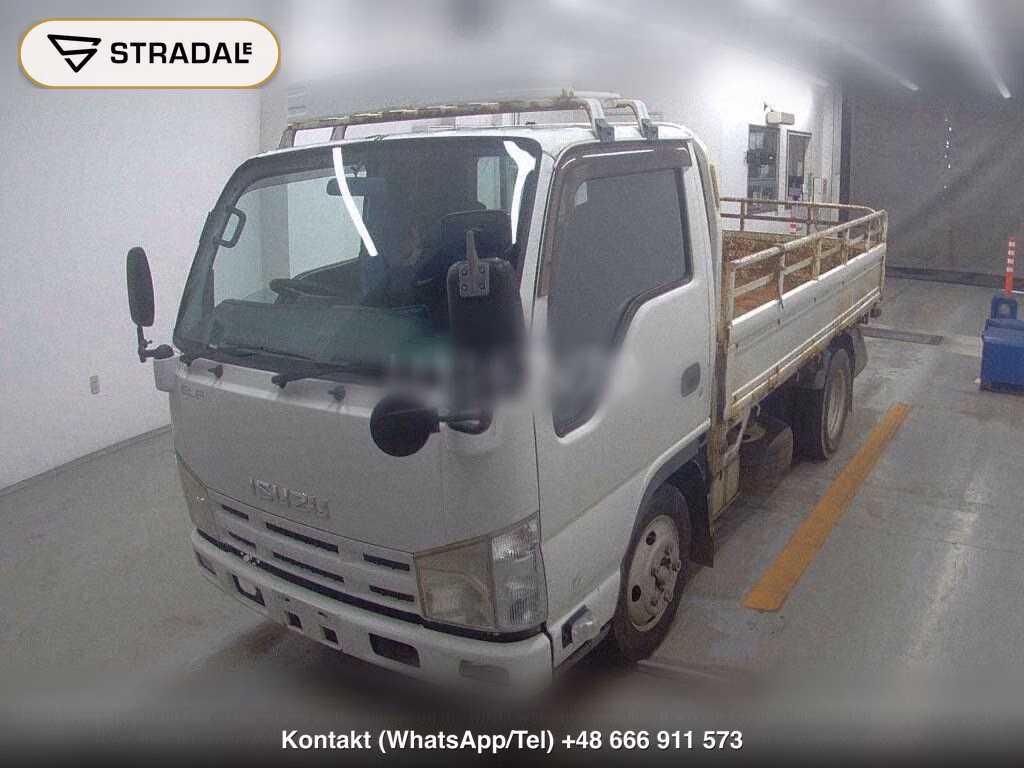 ISUZU ELF TRUCK 2D BASE GRADE, miniaturka 5