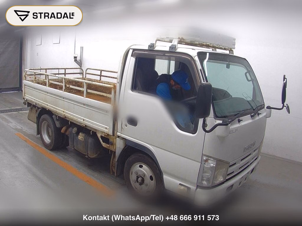 ISUZU ELF TRUCK 2D BASE GRADE 2014, aukcja z Japonii, zdjęcie 1