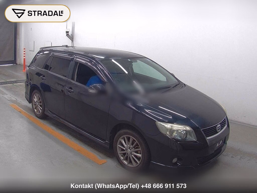 TOYOTA COROLLA FIELDER X 202 2011, aukcja z Japonii, zdjęcie 1