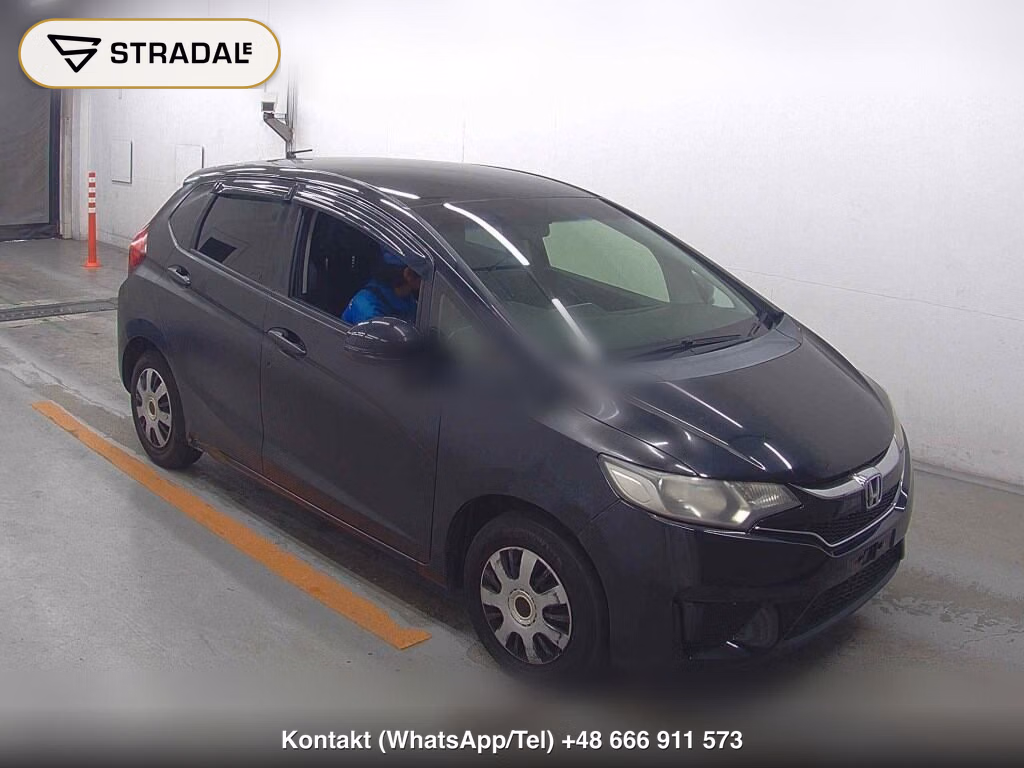 HONDA FIT 13G・F PACKAGE 2016, aukcja z Japonii, zdjęcie 1