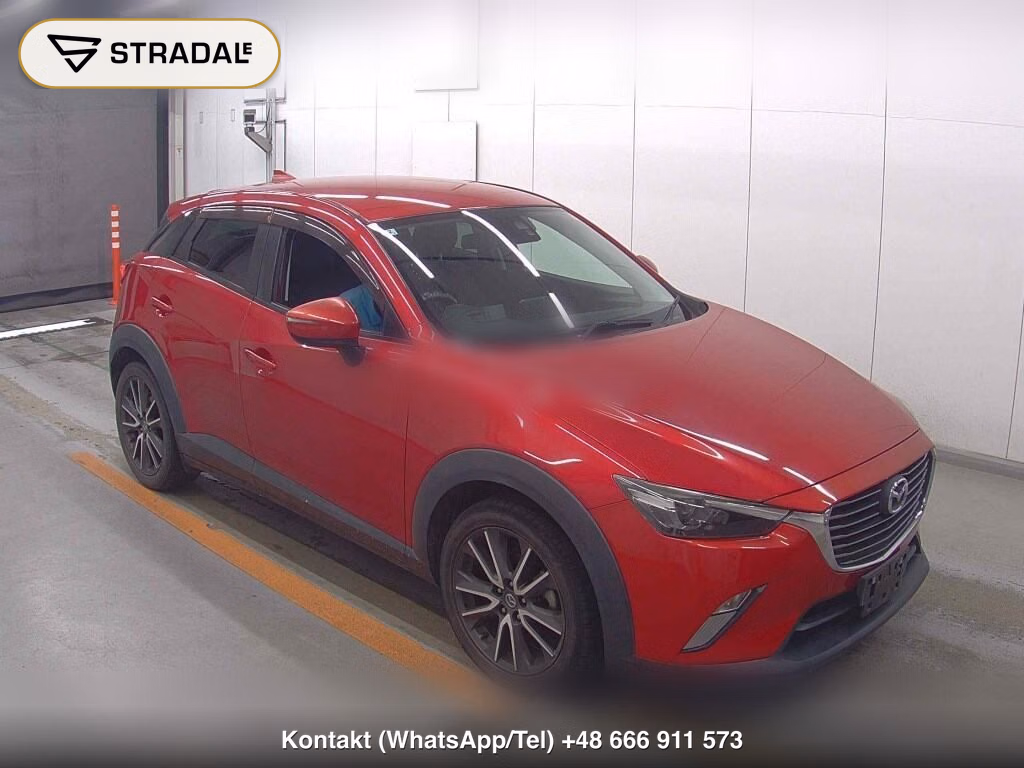 MAZDA CX-3 XD TOURING 2016, aukcja z Japonii, zdjęcie 1