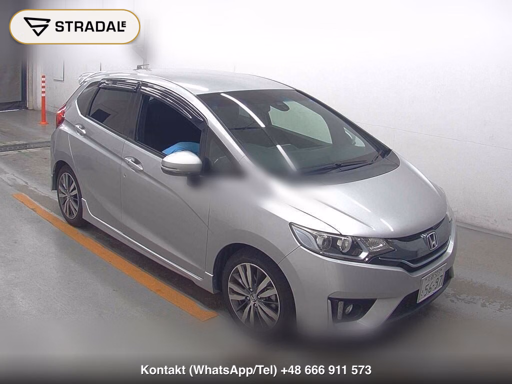HONDA FIT HYBRID S PACKAGE 2014, aukcja z Japonii, zdjęcie 1