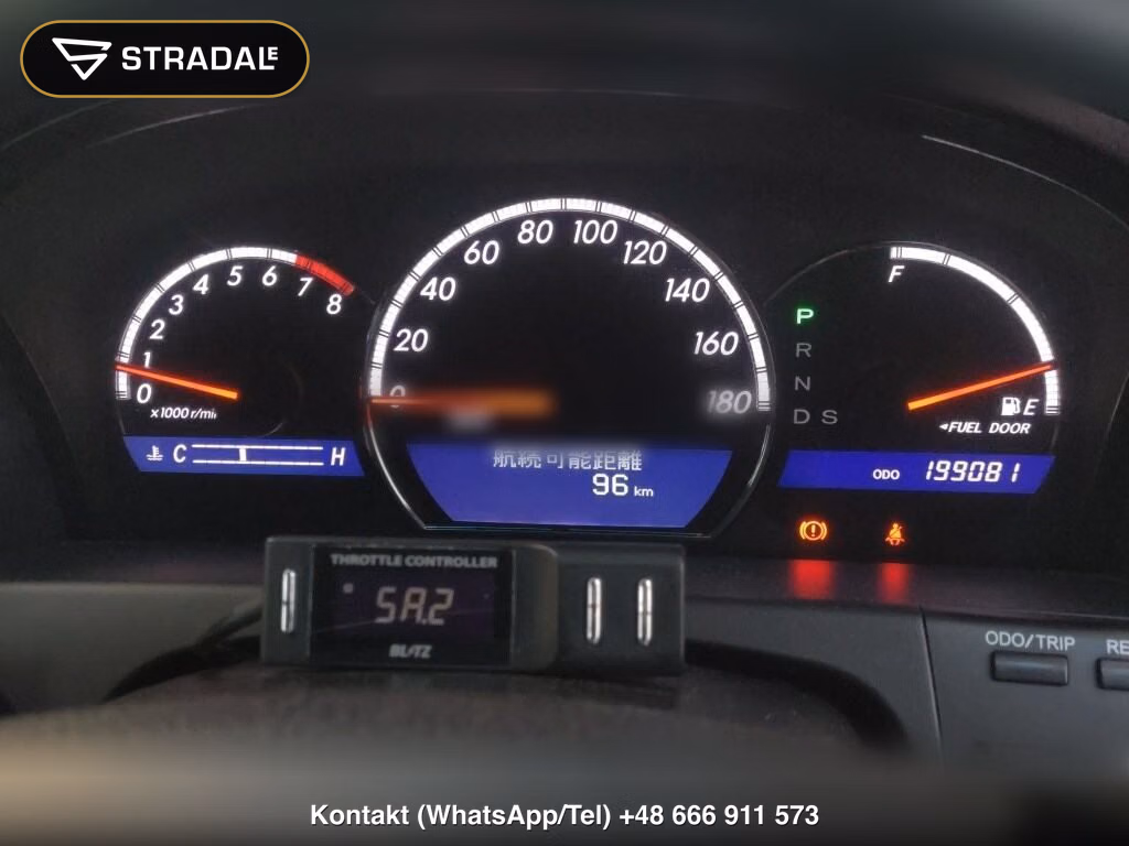TOYOTA CROWN 4D ATHLETE G PACKAGE, miniaturka 7