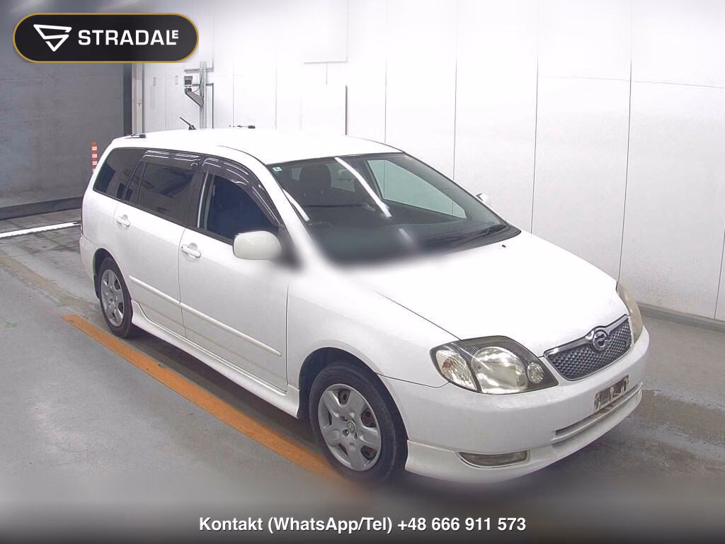 TOYOTA COROLLA FIELDER Z AERO TOURER 2002, aukcja z Japonii, zdjęcie 1