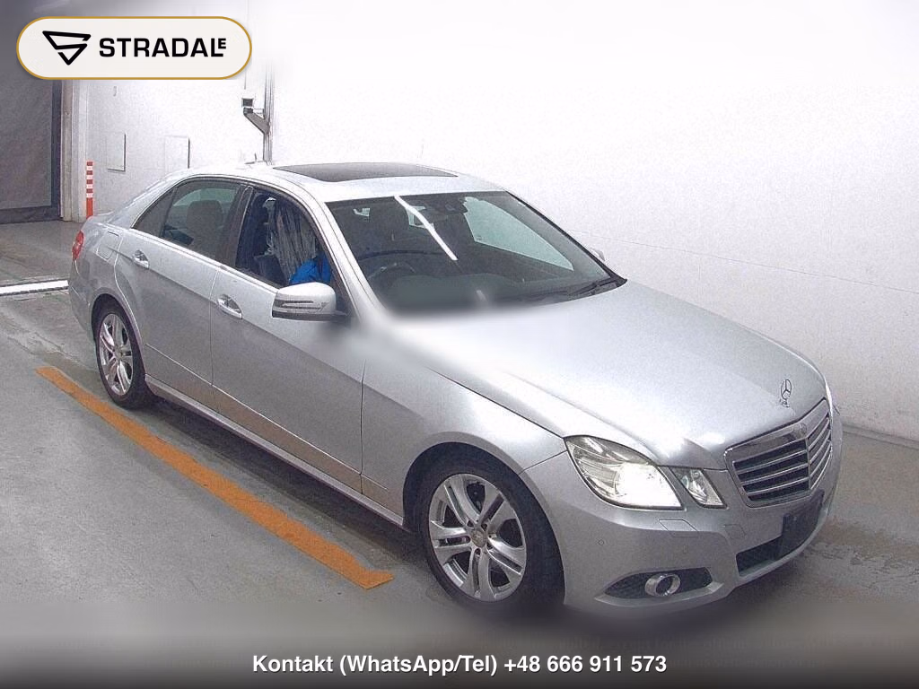 MERCEDES BENZ E-CLASS 4D, miniaturka 2