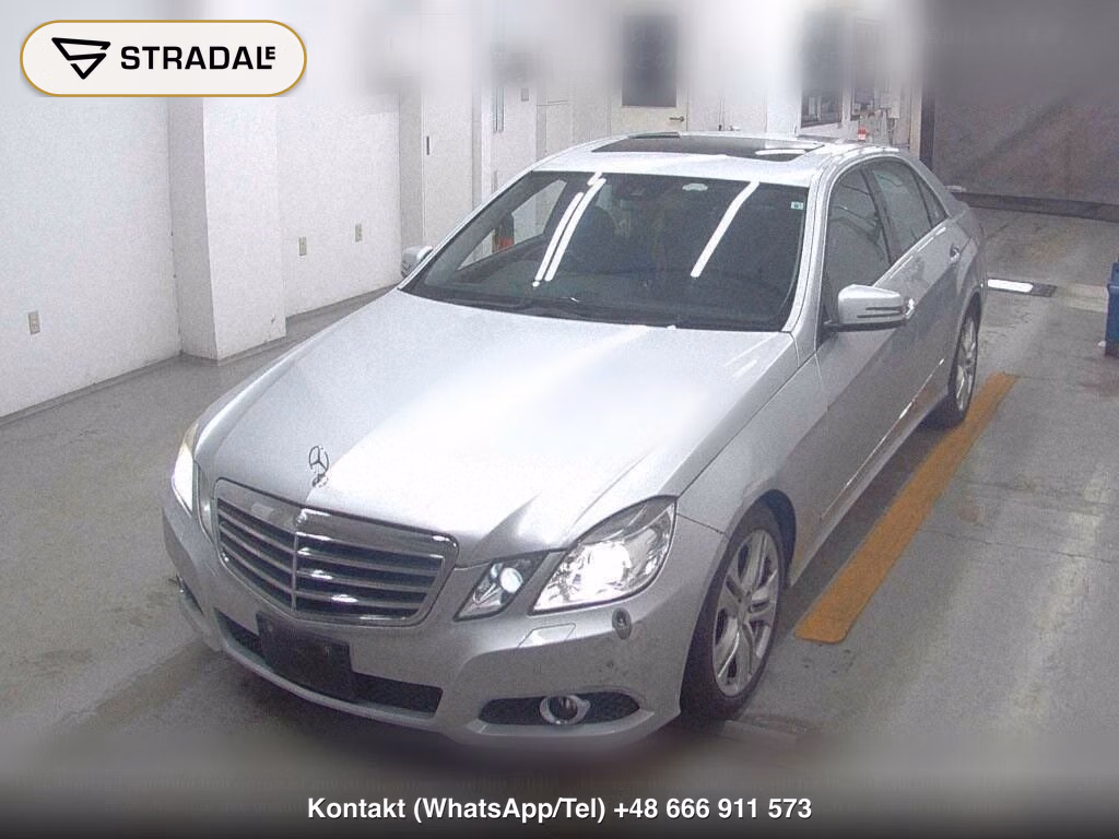 MERCEDES BENZ E-CLASS 4D, miniaturka 5