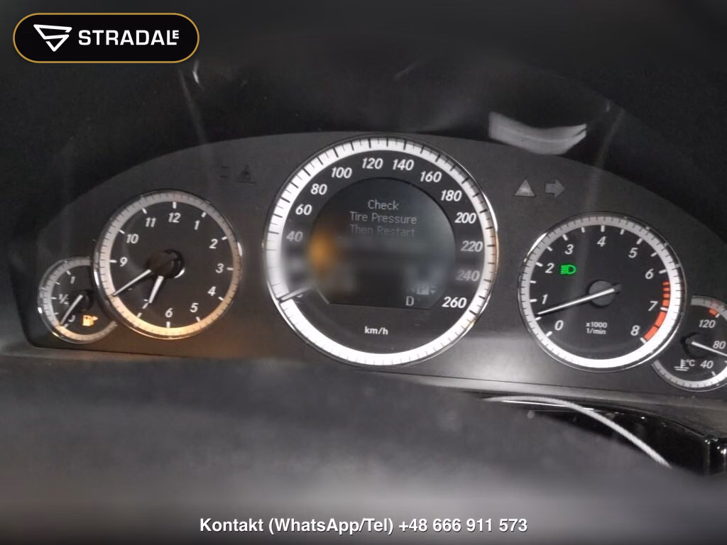 MERCEDES BENZ E-CLASS 4D, miniaturka 7
