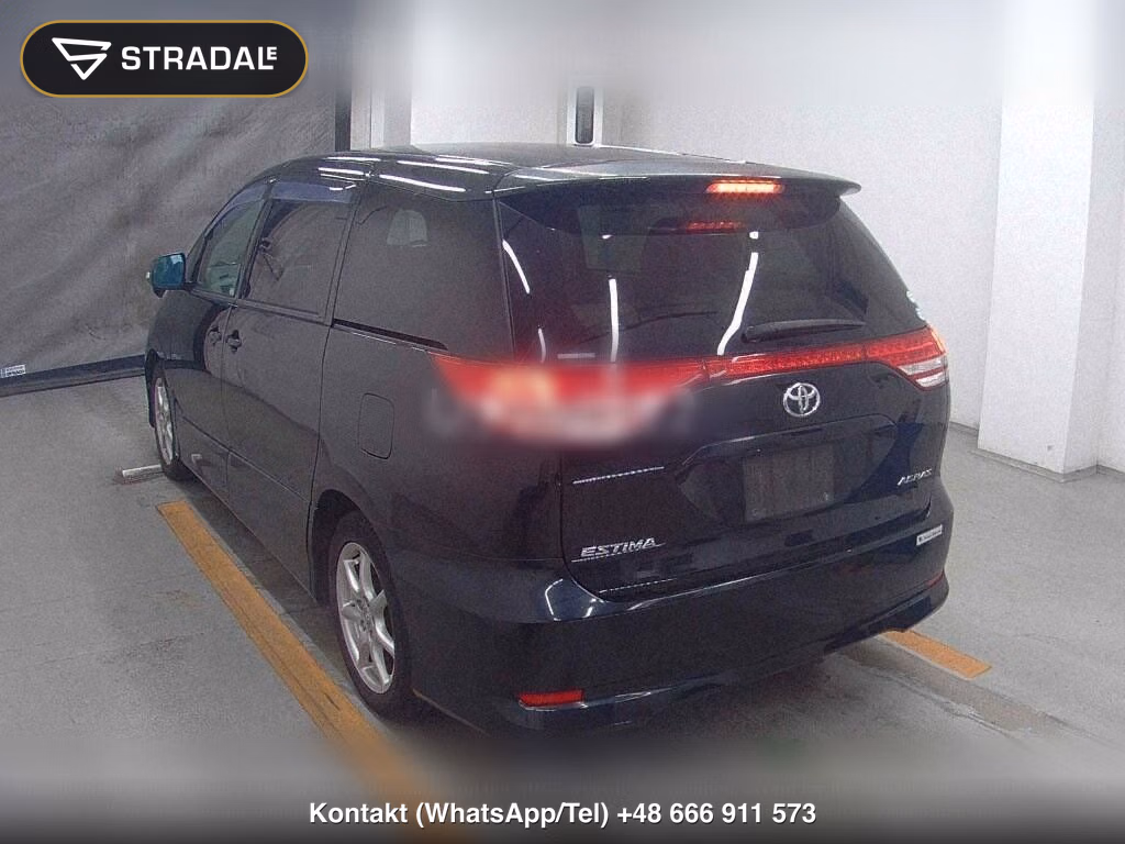 TOYOTA ESTIMA 5D 2.4 AERAS G EDITION, miniaturka 3
