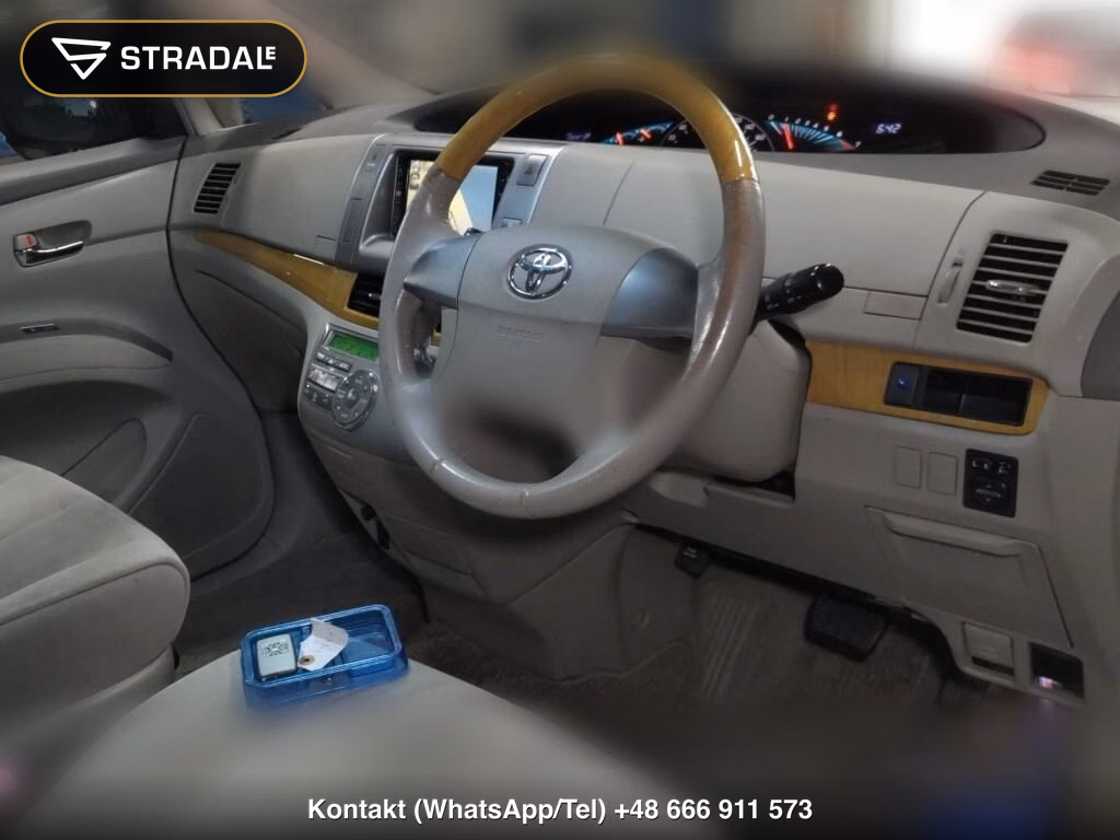 TOYOTA ESTIMA 5D 2.4 AERAS G EDITION, miniaturka 4