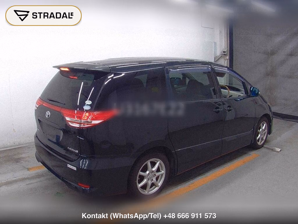 TOYOTA ESTIMA 5D 2.4 AERAS G EDITION, miniaturka 6