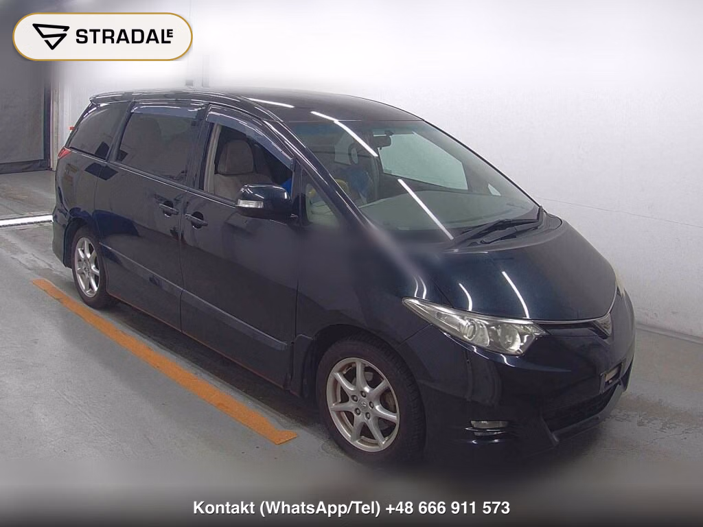 TOYOTA ESTIMA 5D 2.4 AERAS G EDITION 2008, aukcja z Japonii, zdjęcie 1