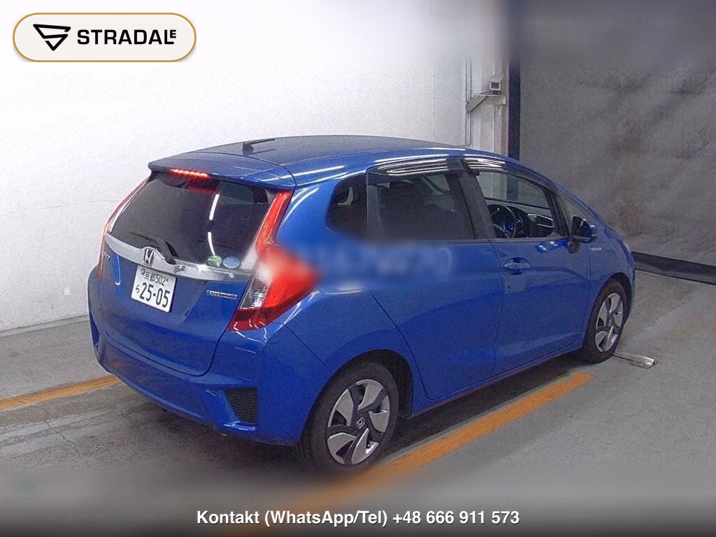 HONDA FIT HYBRID F PACKAGE, miniaturka 6