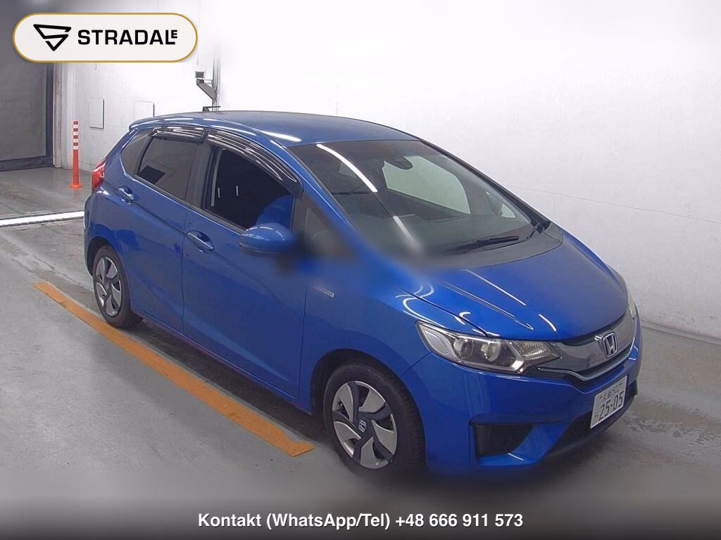 HONDA FIT HYBRID F PACKAGE 2015, aukcja z Japonii, zdjęcie 1
