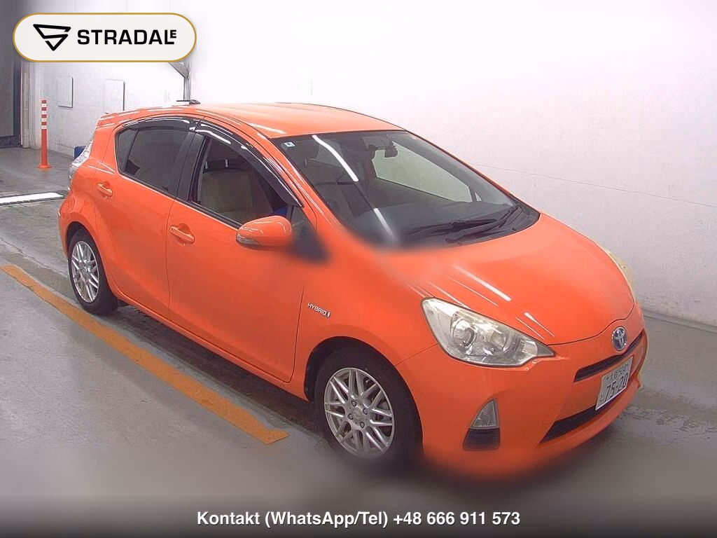 TOYOTA AQUA 2012, aukcja z Japonii, zdjęcie 1