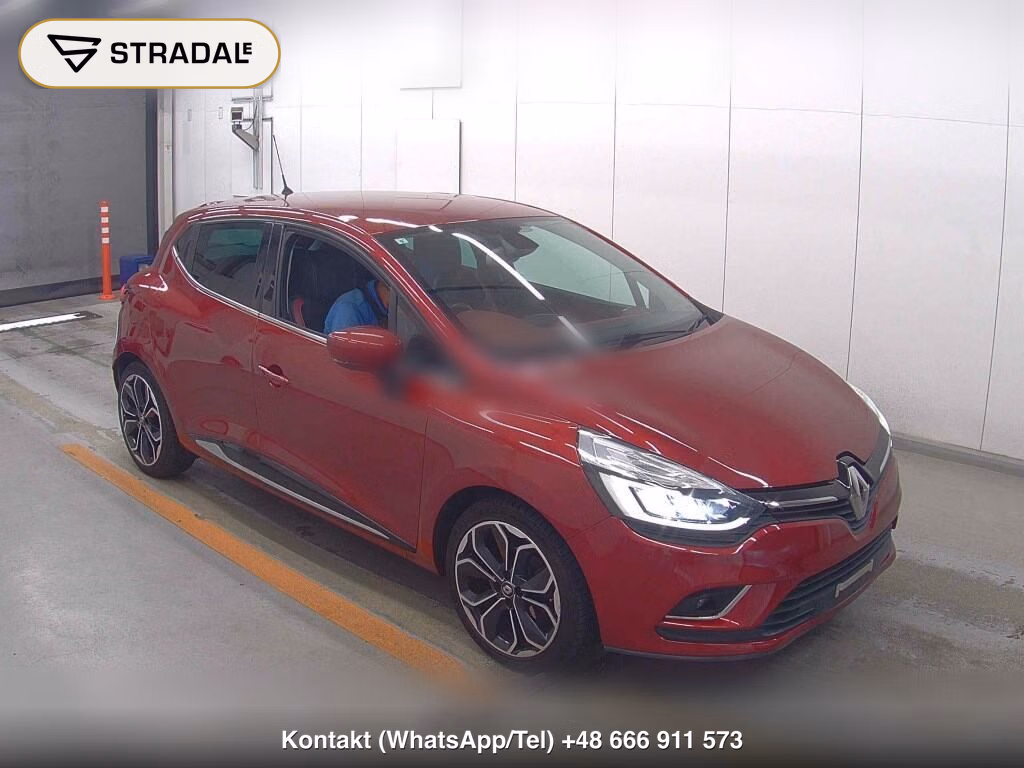 RENAULT LUTECIA 5D INTENSE 2017, aukcja z Japonii, zdjęcie 1