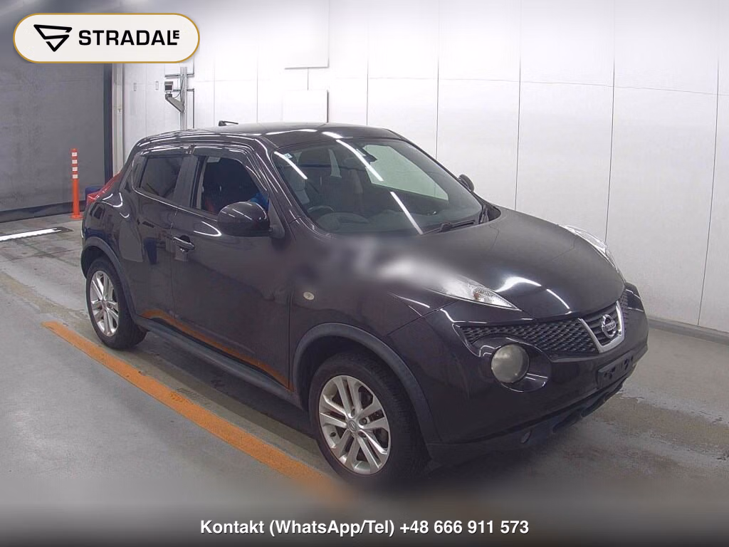 NISSAN JUKE 15RX TYPE V 2013, aukcja z Japonii, zdjęcie 1