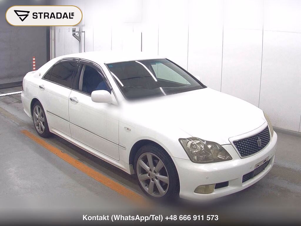 TOYOTA CROWN 4D ATHLETE PREMIUM EDITION 2007, aukcja z Japonii, zdjęcie 1
