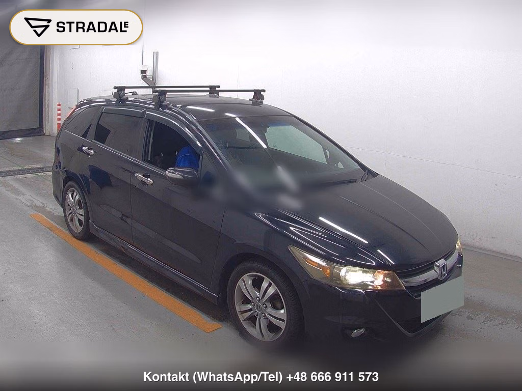HONDA STREAM RSZ 2009, aukcja z Japonii, zdjęcie 1