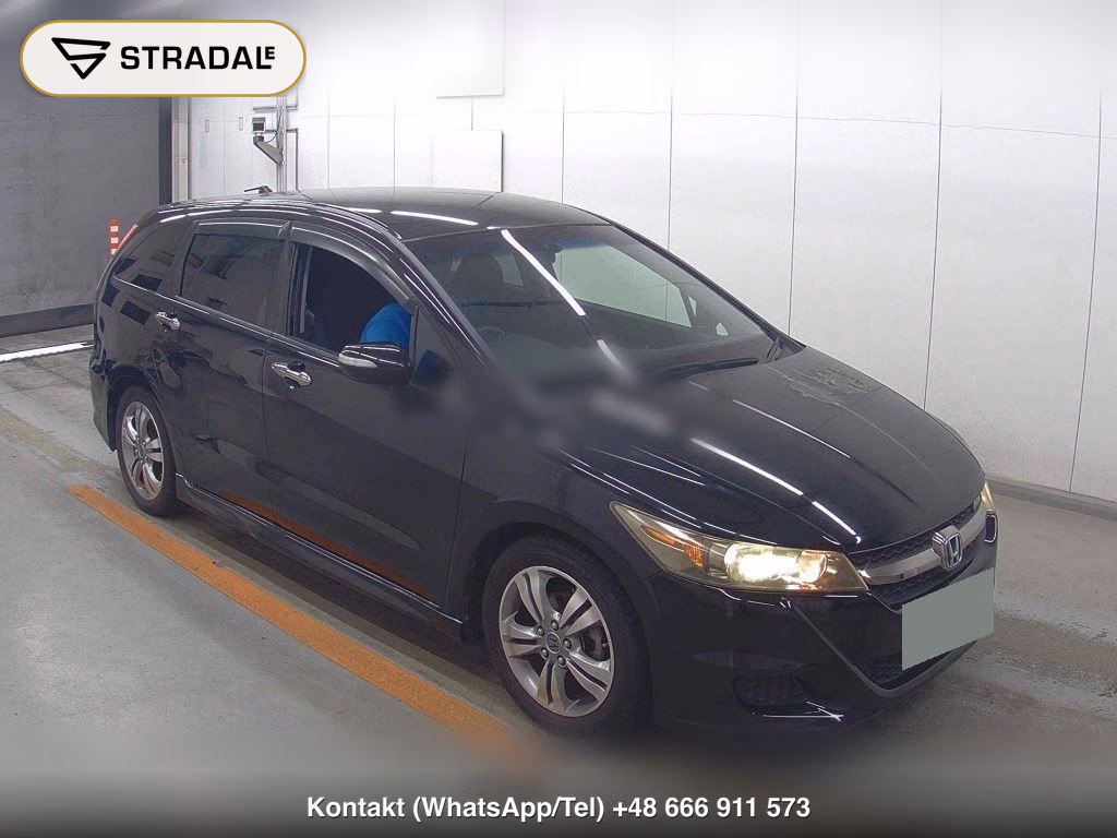 HONDA STREAM RSZ 2012, aukcja z Japonii, zdjęcie 1
