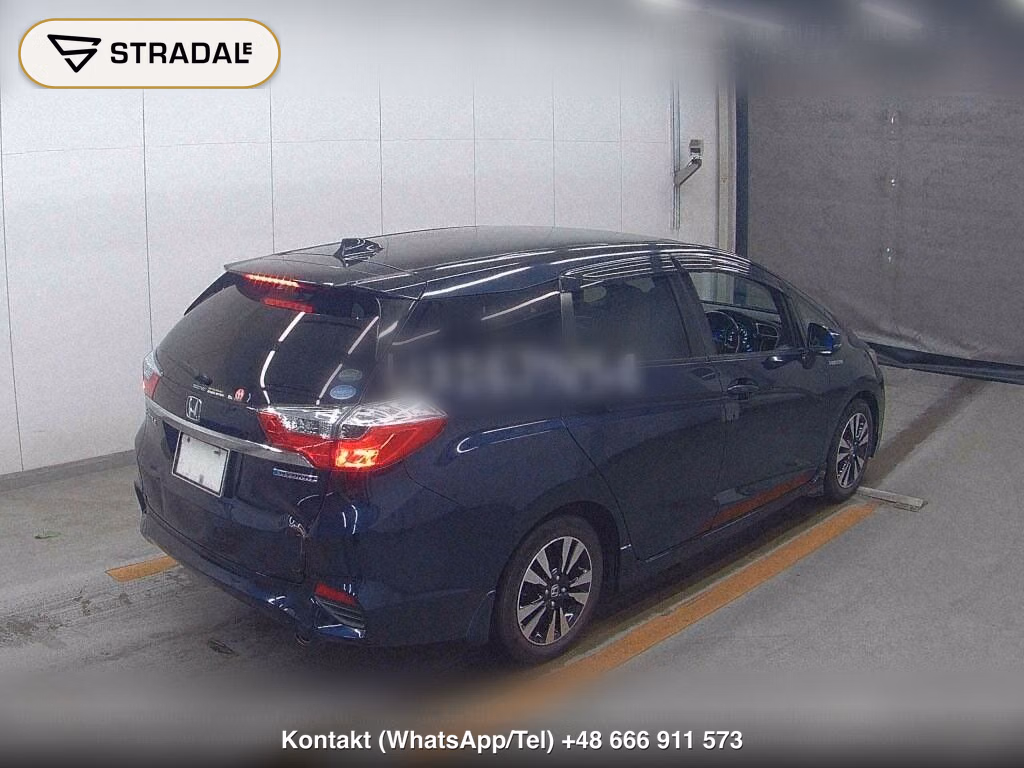 HONDA SHUTTLE HYBRID X, miniaturka 6