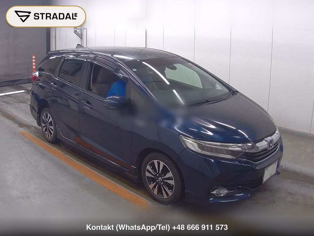 HONDA SHUTTLE HYBRID X 2015, aukcja z Japonii, zdjęcie 1
