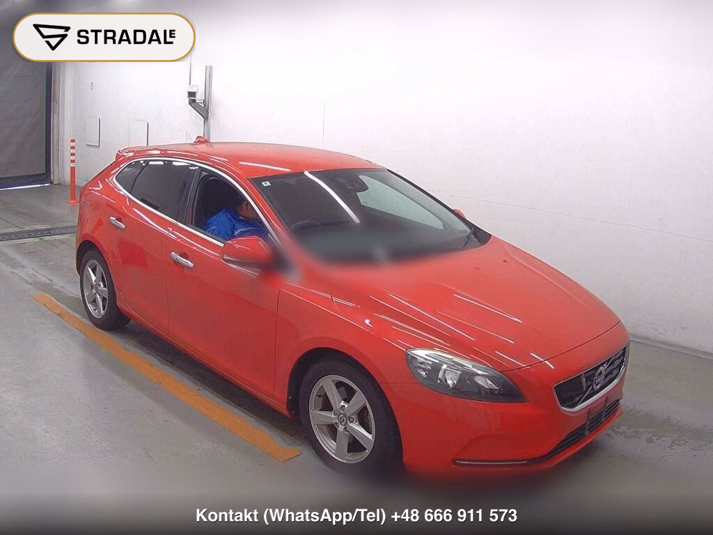 VOLVO V40 T4 2014, aukcja z Japonii, zdjęcie 1