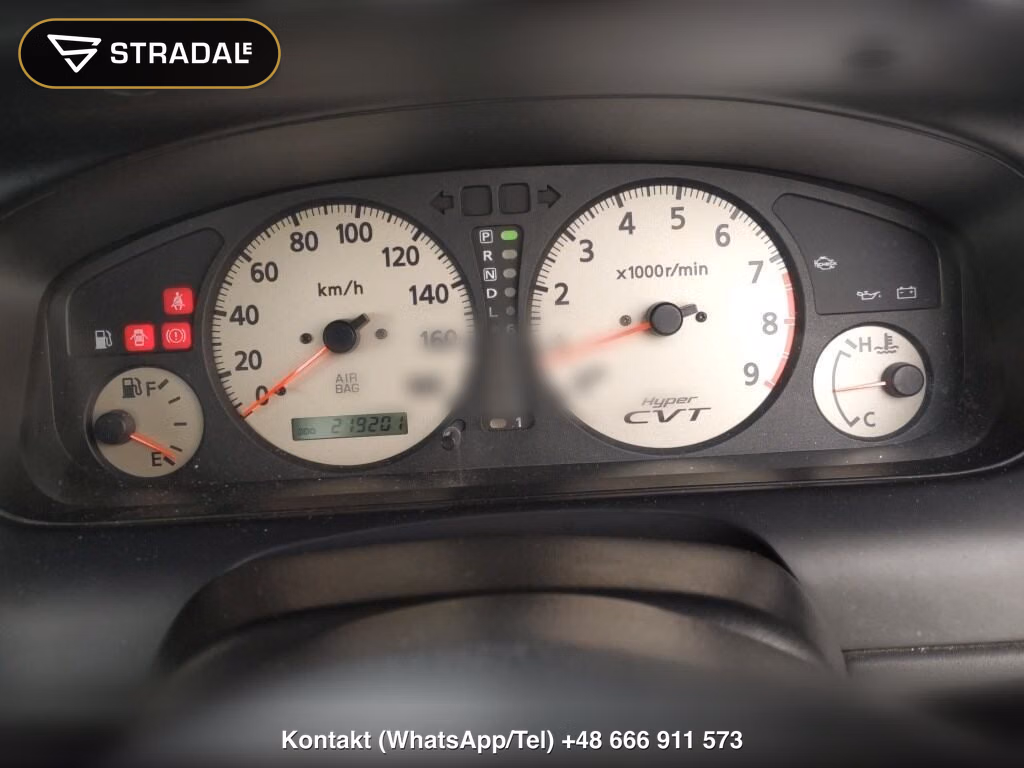 NISSAN BLUEBIRD 4D 2.0SSS-Z, miniaturka 7