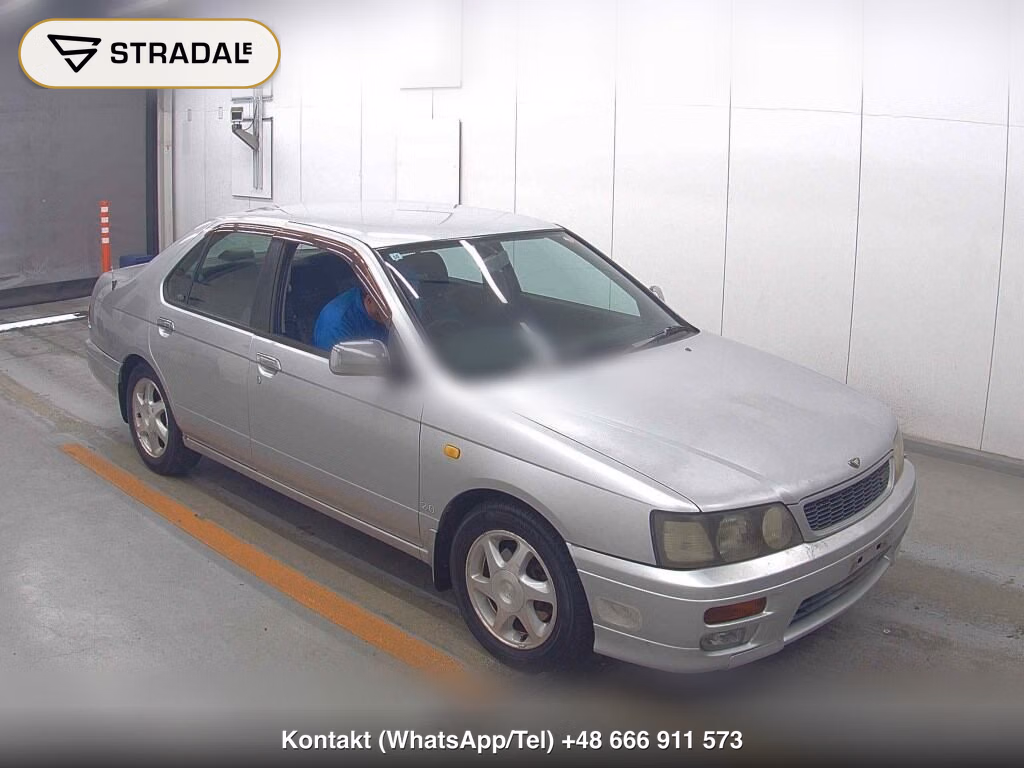 NISSAN BLUEBIRD 4D 2.0SSS-Z 1997, aukcja z Japonii, zdjęcie 1