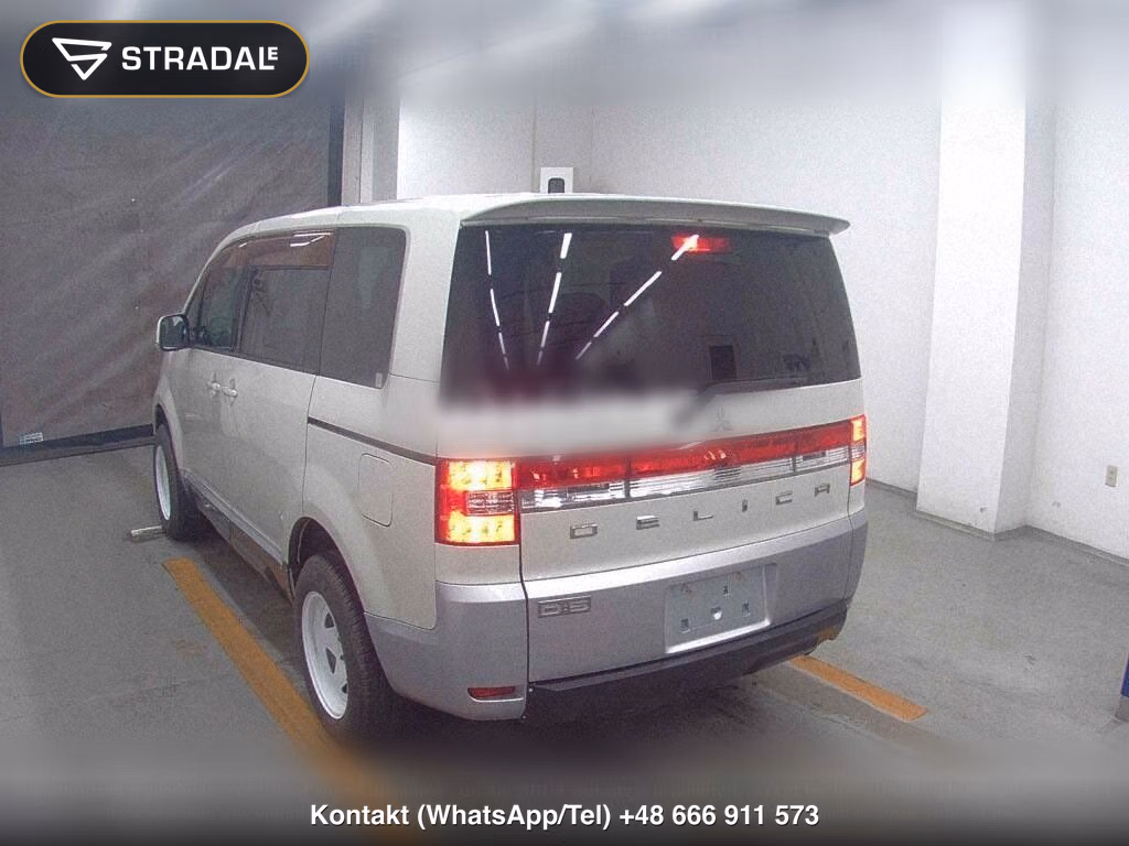 MITSUBISHI DELICA D:5 4WD G NAVI PACKAGE, miniaturka 2