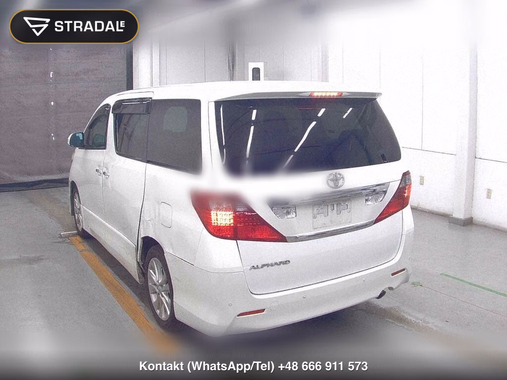 TOYOTA ALPHARD 240S, miniaturka 3