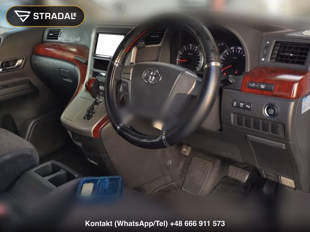 TOYOTA ALPHARD 240S, miniaturka 4