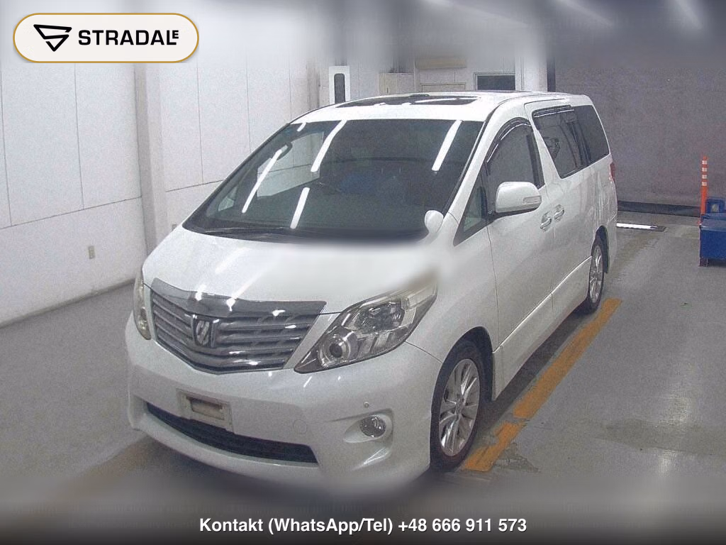 TOYOTA ALPHARD 240S, miniaturka 5