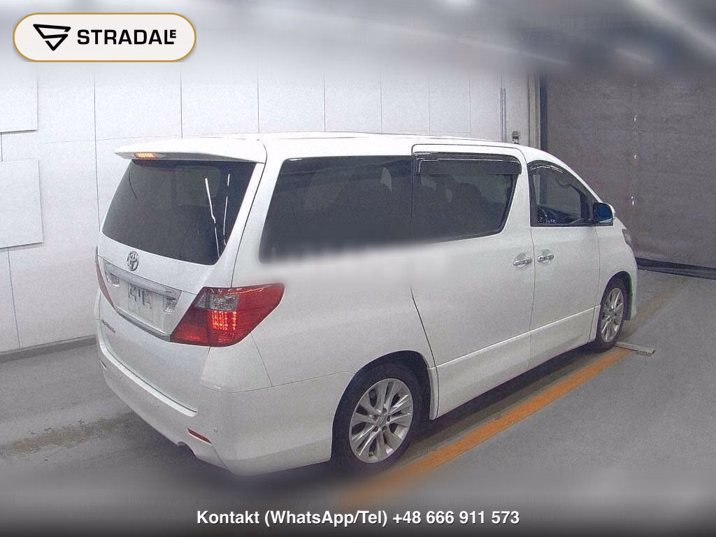 TOYOTA ALPHARD 240S, miniaturka 6