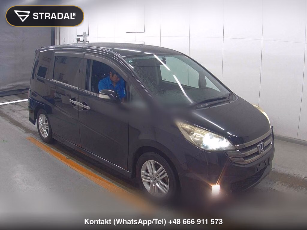 HONDA STEPWAGON 5D SPADA S SMART STYLE EDITION 2009, aukcja z Japonii, zdjęcie 1