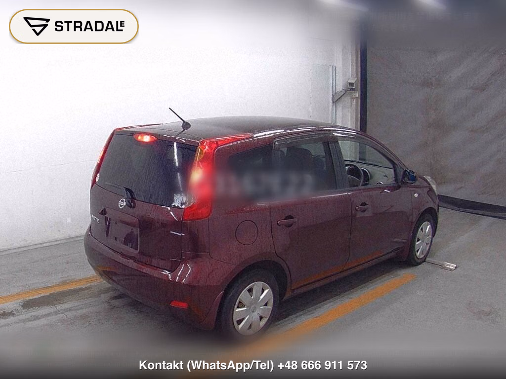 NISSAN NOTE 15X, miniaturka 6