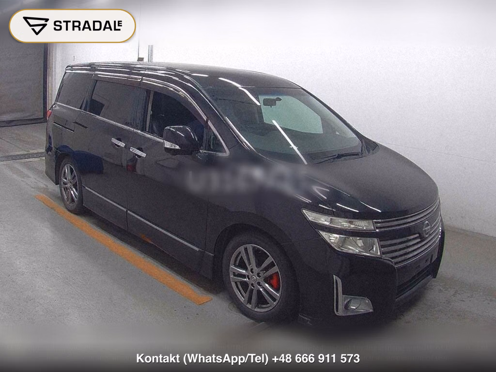 NISSAN ELGRAND 5D 250 HIGHWAY STAR, miniaturka 2