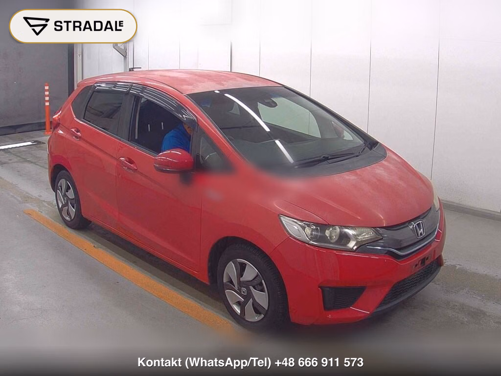 HONDA FIT HYBRID F PACKAGE 2013, aukcja z Japonii, zdjęcie 1