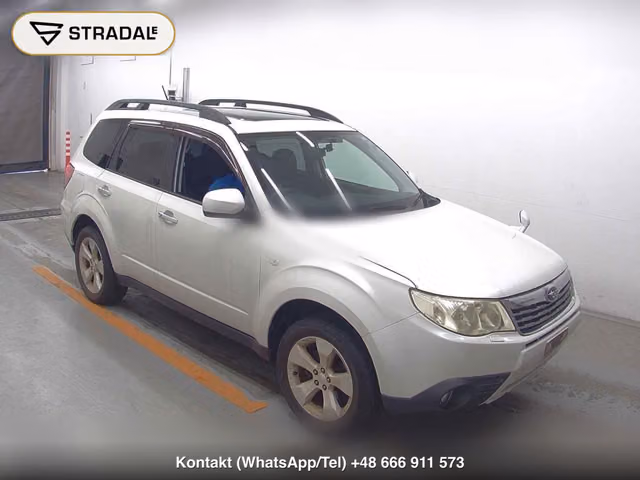 SUBARU FORESTER 4WD 2.0X FIELD LIMITED 2009, samochód z aukcji Japonii